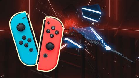 beat saber nintendo switch|How Does the Gameplay on the Nintendo Switch Compare to .